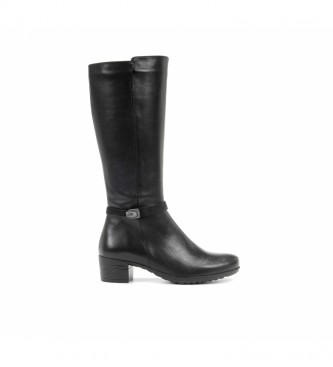 Fluchos Charis leather boots F0938 black