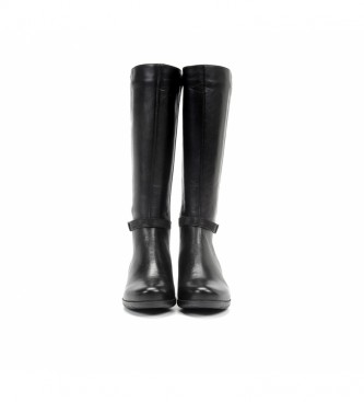 Fluchos Charis leather boots F0938 black