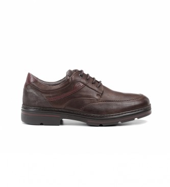 Fluchos Leather shoes Murray F1045 brown