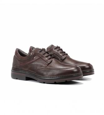 Fluchos Leather shoes Murray F1045 brown