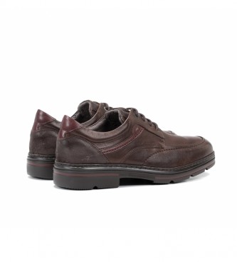 Fluchos Chaussures en cuir Murray F1045 marron