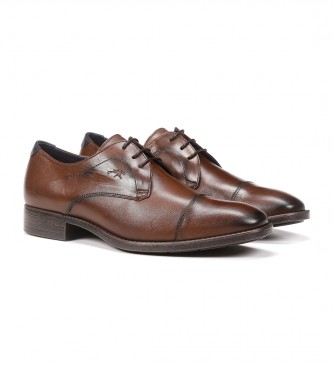 Fluchos Leather shoes F1055 Medium brown