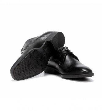 Fluchos Luke F1056 scarpe in pelle nera