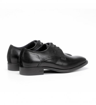 Fluchos Luke F1056 scarpe in pelle nera