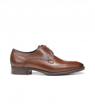 Fluchos Luke F1056 brown leather shoes