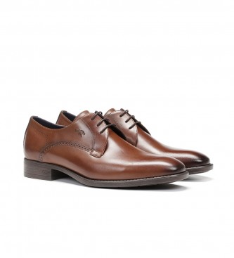 Fluchos Luke F1056 brown leather shoes