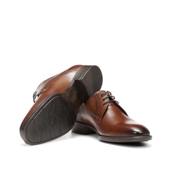 Fluchos Luke F1056 brown leather shoes