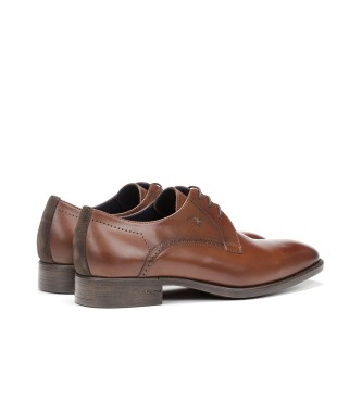 Fluchos Luke F1056 brown leather shoes