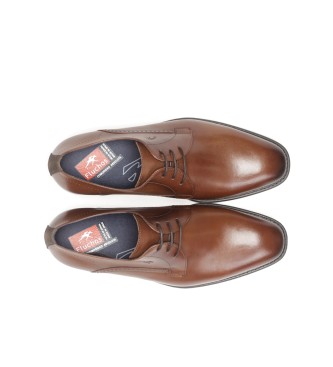 Fluchos Luke F1056 brown leather shoes