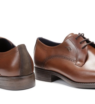 Fluchos Luke F1056 brown leather shoes