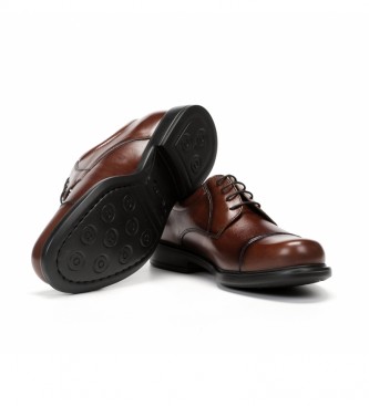 Fluchos Leather shoes Waldo F1097 Premium brown
