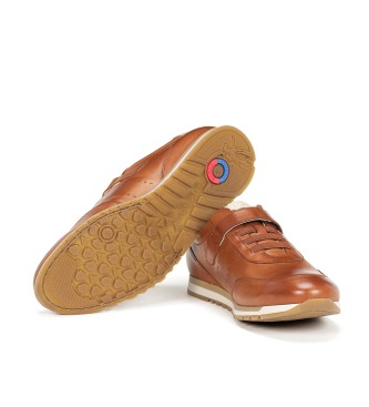 Fluchos Leather Sneakers F1199 brown