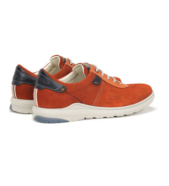 Fluchos Jack F1202 chaussures en cuir orange