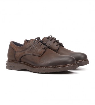 Fluchos Leather shoes F1240 Medium brown