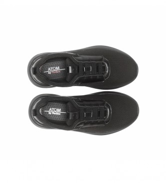 Fluchos Chaussures F1254 activité noir