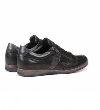Fluchos Daniel F1280 Habana sapatos de couro preto