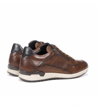 Fluchos Leather sneakers Emory F1294 Havana brown