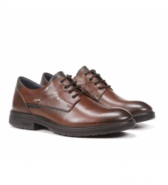 Fluchos Leather shoes F1304 medium brown