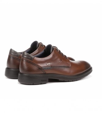 Fluchos Chaussures en cuir F1304 brun moyen