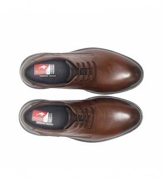 Fluchos Chaussures en cuir F1304 brun moyen