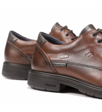 Fluchos Leather shoes F1304 medium brown