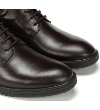 Fluchos Leather shoes F1304 Dark brown