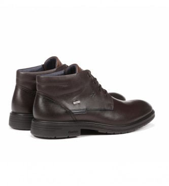 Fluchos Leather shoes F1305 Dark brown