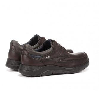 Fluchos Denver brown leather shoes