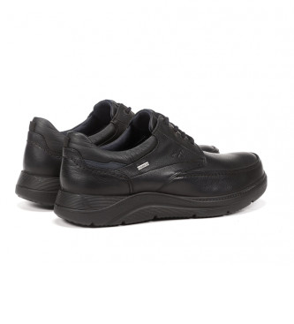 Fluchos Denver leather shoes black