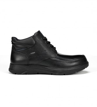 Fluchos Denver Leather Ankle Boots noir