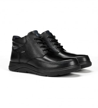 Fluchos Denver Leather Ankle Boots black