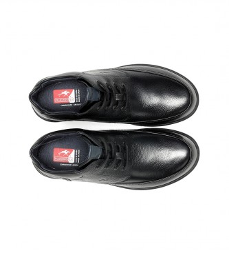Fluchos Denver Leather Ankle Boots noir