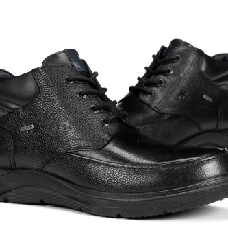 Fluchos Denver Leather Ankle Boots black