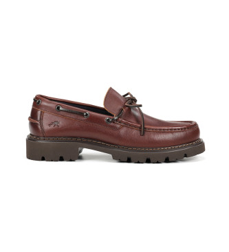 Fluchos Sapatos de barco Douglas F1322 Medium Brown