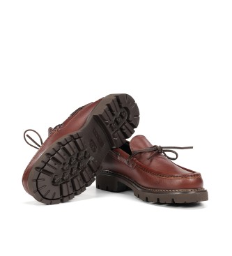 Fluchos Sapatos de barco Douglas F1322 Medium Brown