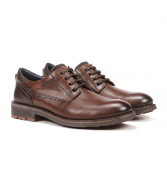 Fluchos Terry F1340 brown leather shoes
