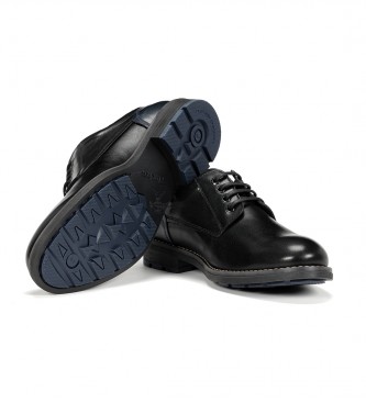 Fluchos Leather shoes F1340 Black