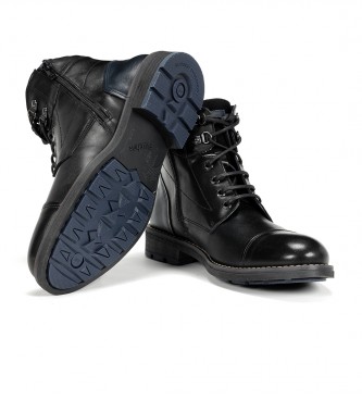 Fluchos Leather boots F1342 Black