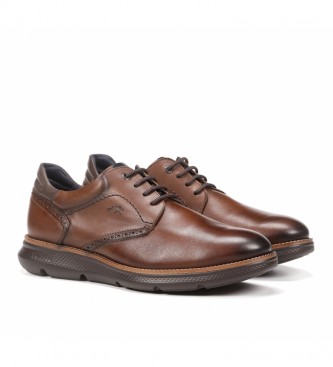 Fluchos Chaussures William F1351 en cuir brun
