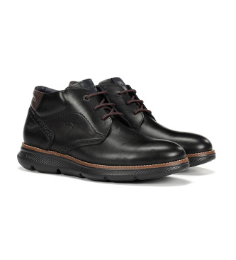 Fluchos Scarpe in pelle nera William F1353