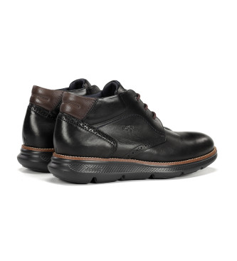 Fluchos Scarpe in pelle nera William F1353