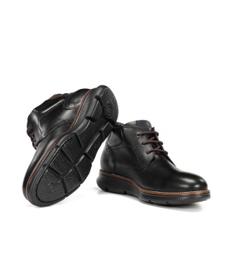 Fluchos Scarpe in pelle nera William F1353