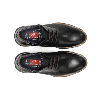 Fluchos Scarpe in pelle nera William F1353