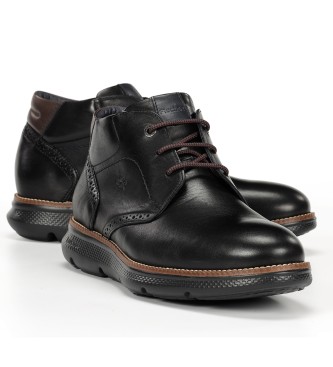 Fluchos Scarpe in pelle nera William F1353