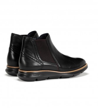 Fluchos Botas de couro WillianF1354 preto