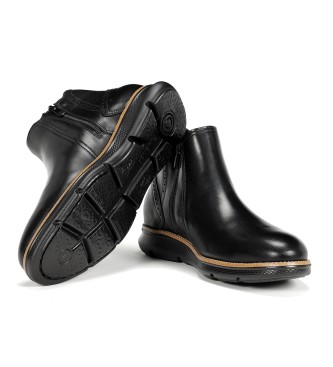 Fluchos Leather Ankle Boots WillianF1354 black