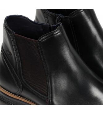 Fluchos Botas de couro WillianF1354 preto