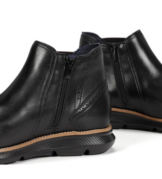 Fluchos Bottines en cuir WillianF1354 noir