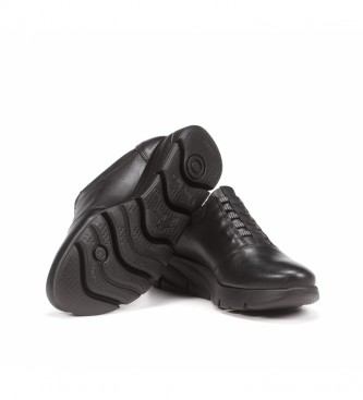 Fluchos Zapatos de piel Bona F1357 negro