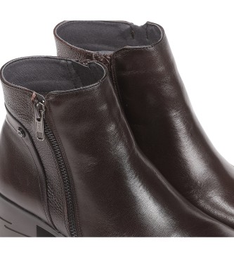 Fluchos Leren enkellaarsjes Aliss F1367 bruin